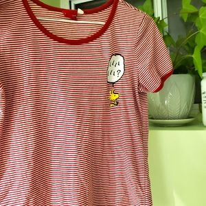 🐥 Peanuts Ringer T-shirt 🐥